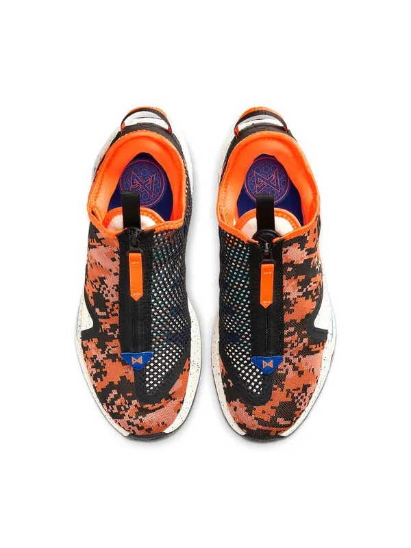 Кроссовки стр. 4 Nike — изображение 4 из 4, черный/оранжевый