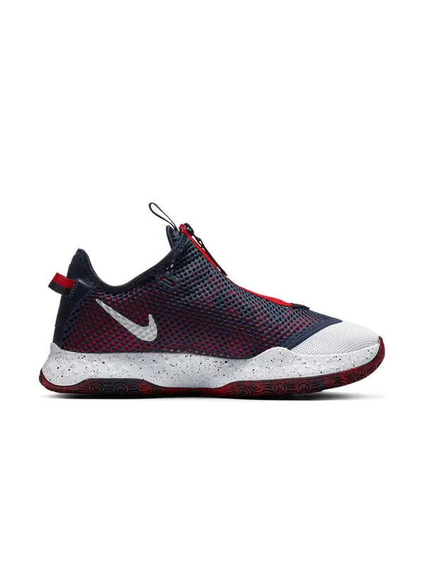 Кроссовки стр. 4 эп. Nike — изображение 2 из 4, белый/синий/красный