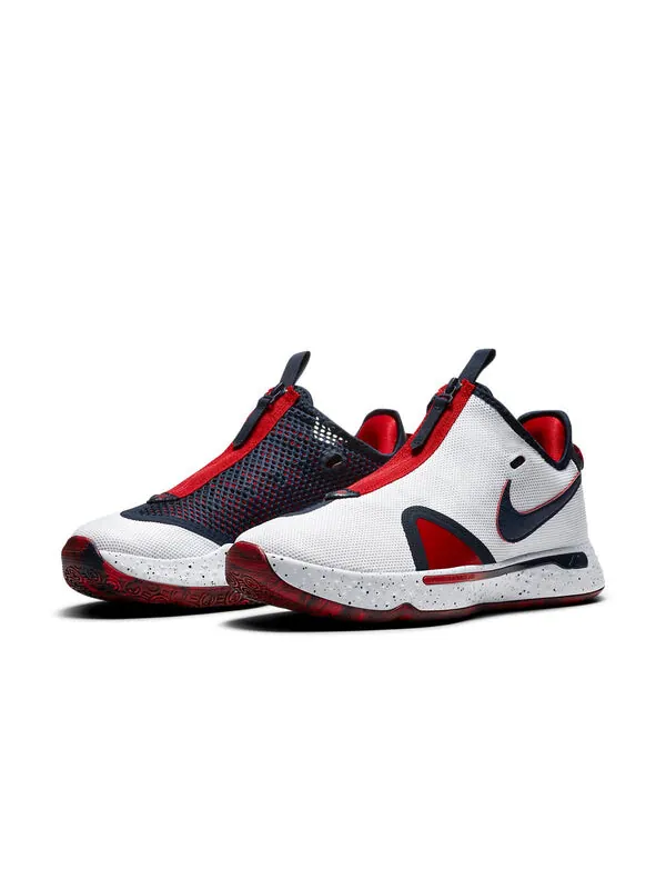 Кроссовки стр. 4 эп. Nike — изображение 3 из 4, белый/синий/красный