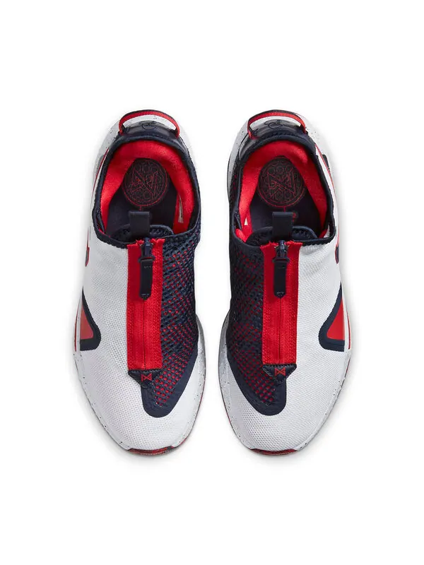 Кроссовки стр. 4 эп. Nike — изображение 4 из 4, белый/синий/красный