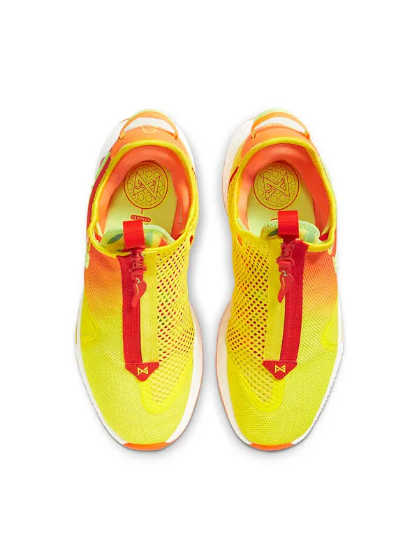 Кроссовки стр. 4 Nike — изображение 3 из 4, желтовато-красный