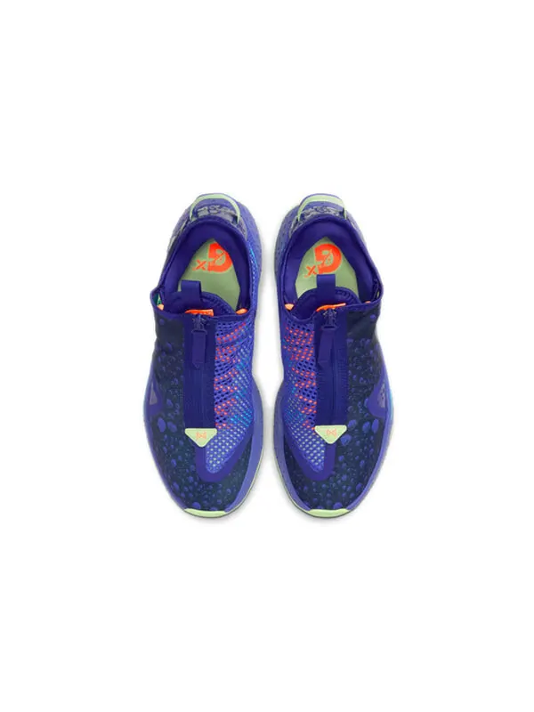 Кроссовки gatorade x стр. 4 эп. Nike — изображение 4 из 4, фиолетовый--оранжевый