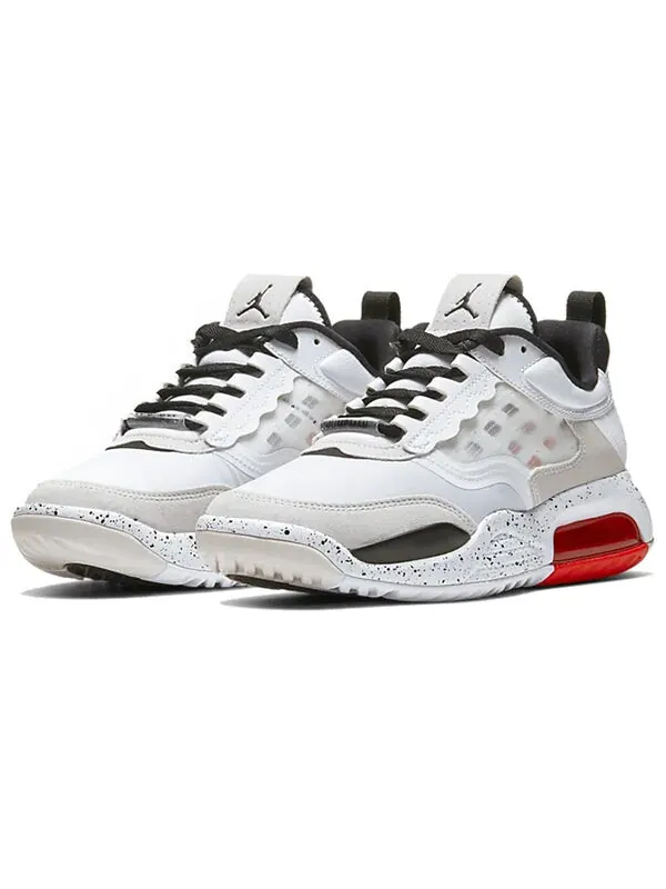 Кроссовки Air Jordan Air Max 200 — изображение 3 из 4, белый