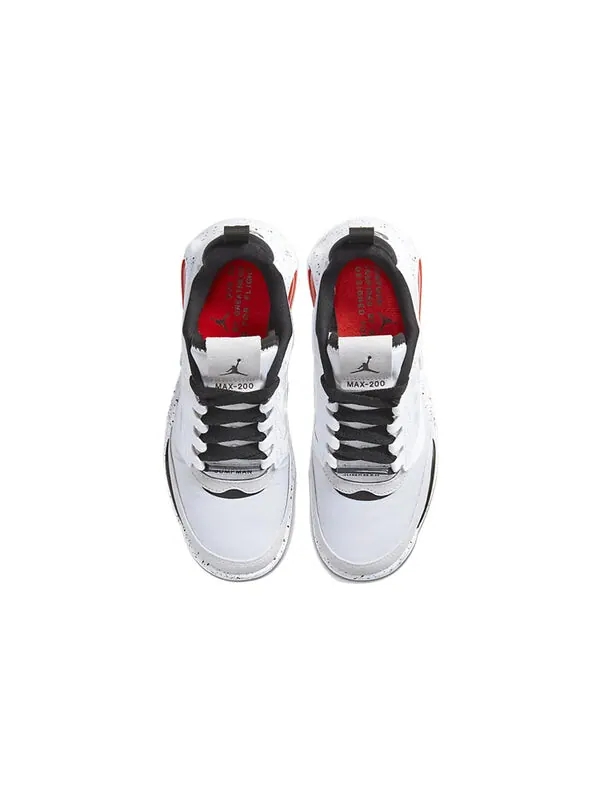 Кроссовки Air Jordan Air Max 200 — изображение 4 из 4, белый