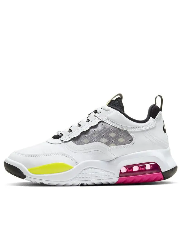 Кроссовки Air Jordan Air Max 200 — изображение 1 из 4, белый/желтый