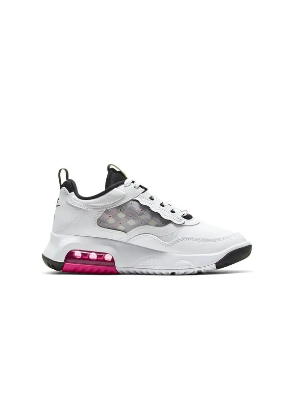 Кроссовки Air Jordan Air Max 200 — изображение 2 из 4, белый/желтый