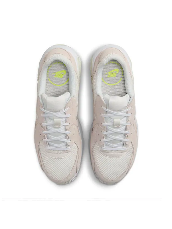 Кроссовки air max excee Nike — изображение 4 из 4, бежевый/платиновый/белый