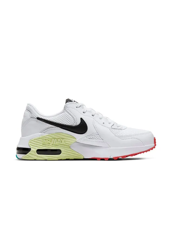 Кроссовки air max excee Nike — изображение 2 из 4, белый/зеленый