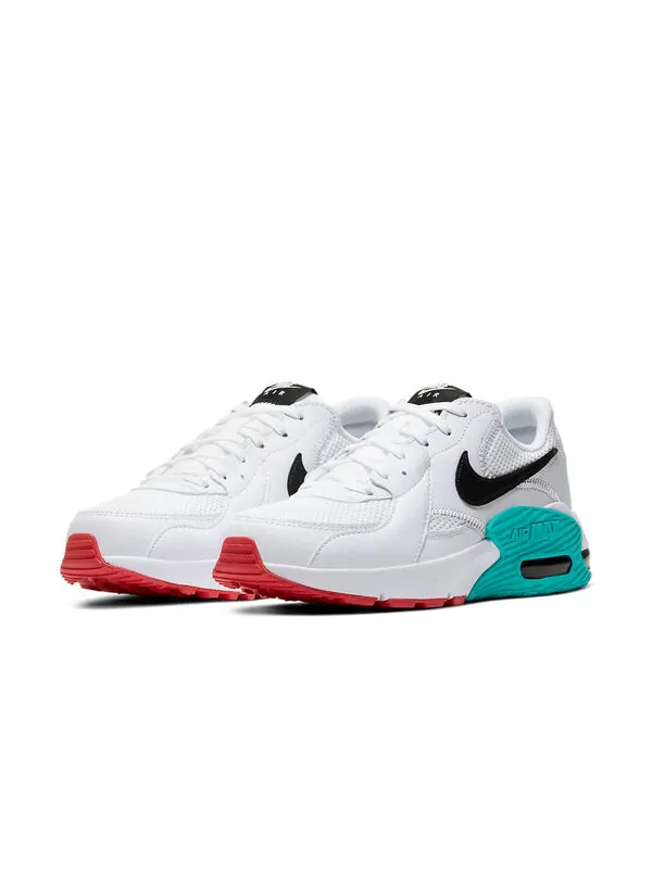 Кроссовки air max excee Nike — изображение 3 из 4, белый/зеленый