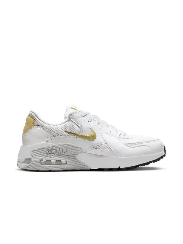 Кроссовки air max excee Nike — изображение 2 из 4, белый/золотистый