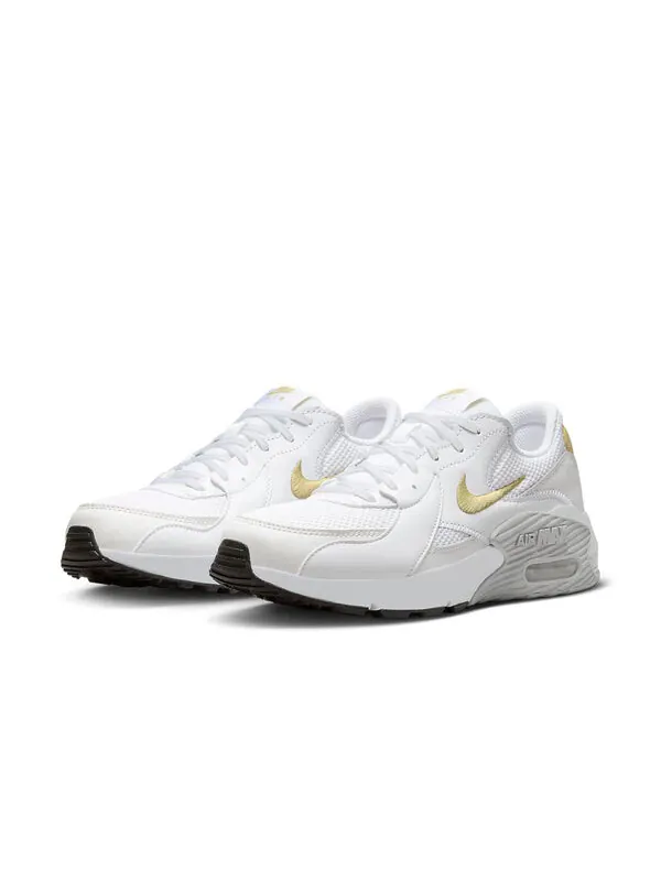 Кроссовки air max excee Nike — изображение 3 из 4, белый/золотистый