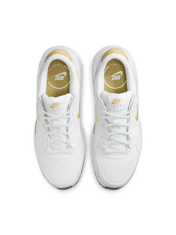 Кроссовки air max excee Nike — изображение 4 из 4, белый/золотистый