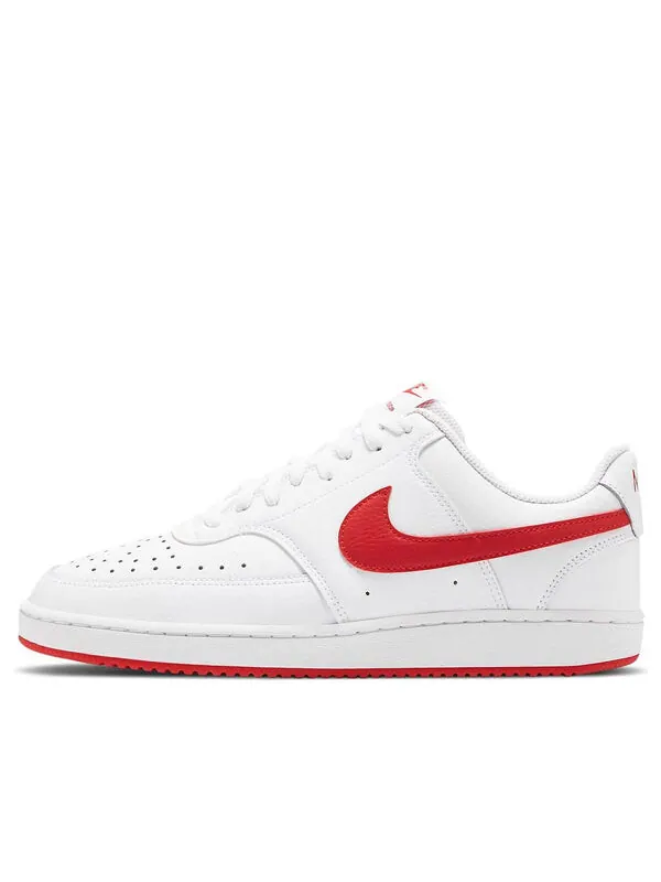 Кроссовки суд видение низкий Nike — изображение 1 из 4, белый/красный