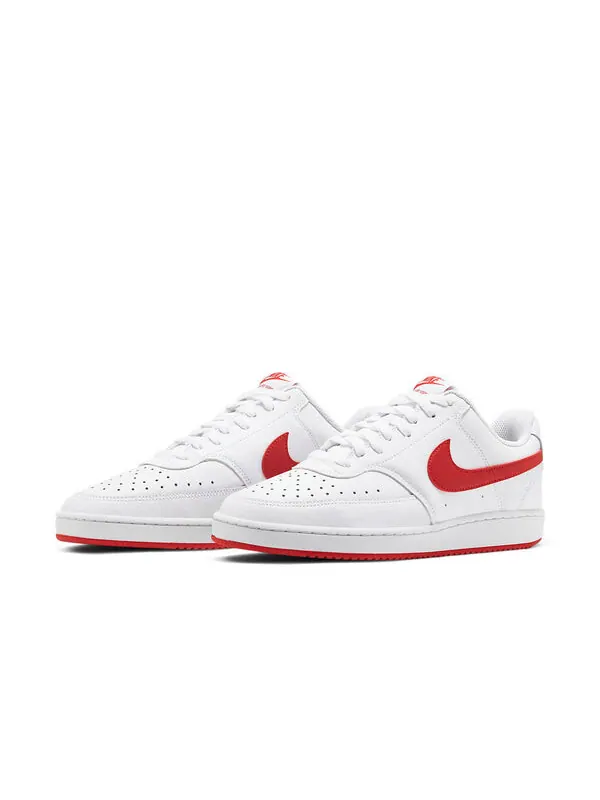 Кроссовки суд видение низкий Nike — изображение 3 из 4, белый/красный