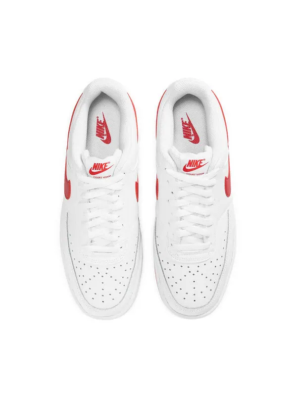 Кроссовки суд видение низкий Nike — изображение 4 из 4, белый/красный