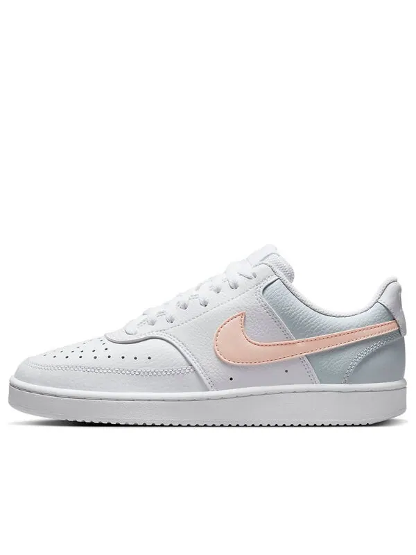Кроссовки суд видение низкий Nike — изображение 1 из 4, белый/розовый