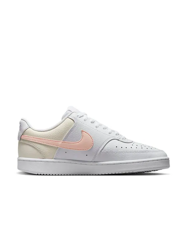 Кроссовки суд видение низкий Nike — изображение 2 из 4, белый/розовый