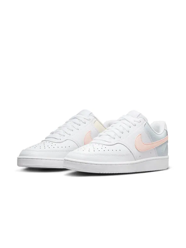 Кроссовки суд видение низкий Nike — изображение 3 из 4, белый/розовый