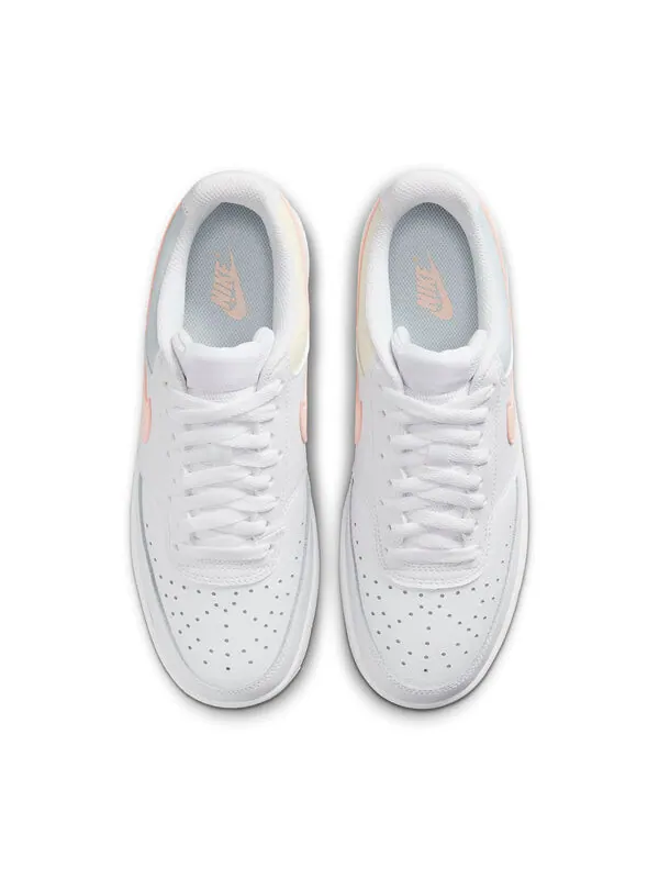 Кроссовки суд видение низкий Nike — изображение 4 из 4, белый/розовый