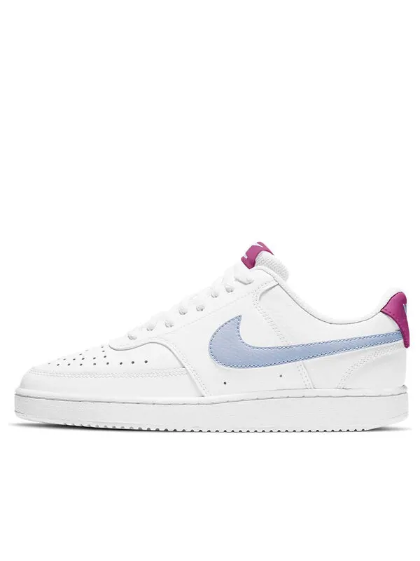 Кроссовки суд видение низкий Nike — изображение 1 из 4, белый/синий/розовый
