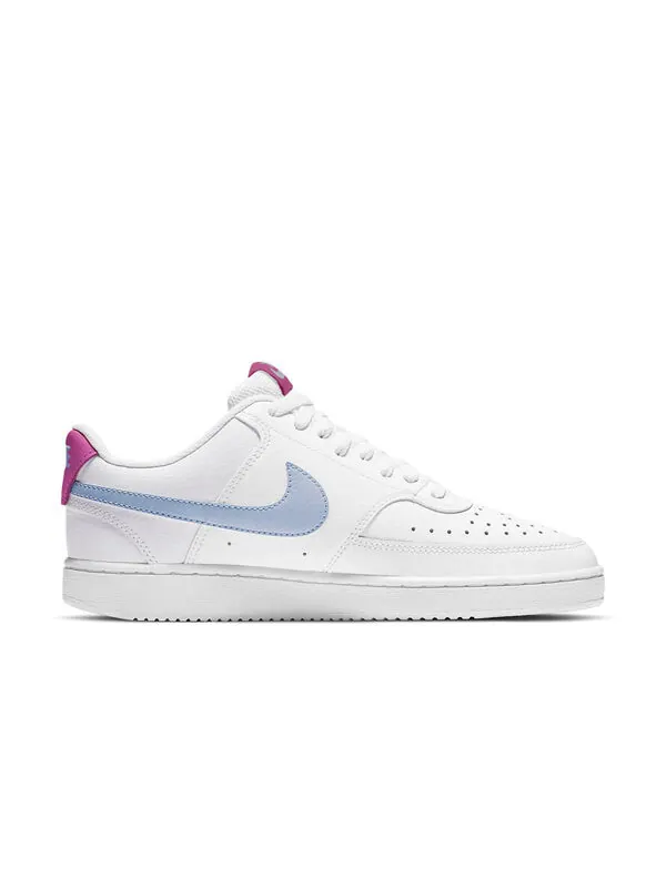 Кроссовки суд видение низкий Nike — изображение 2 из 4, белый/синий/розовый