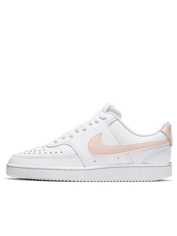 Кроссовки суд видение низкий Nike — изображение 1 из 4, белый/светлый розовый