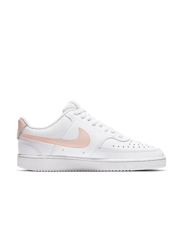 Кроссовки суд видение низкий Nike — изображение 2 из 4, белый/светлый розовый