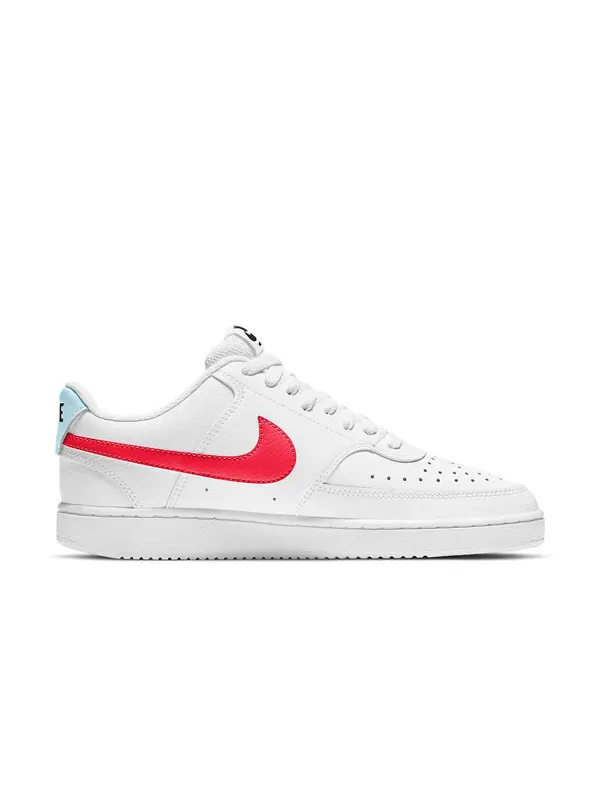 Кроссовки суд видение низкий Nike — изображение 2 из 3, белый, красный, синий