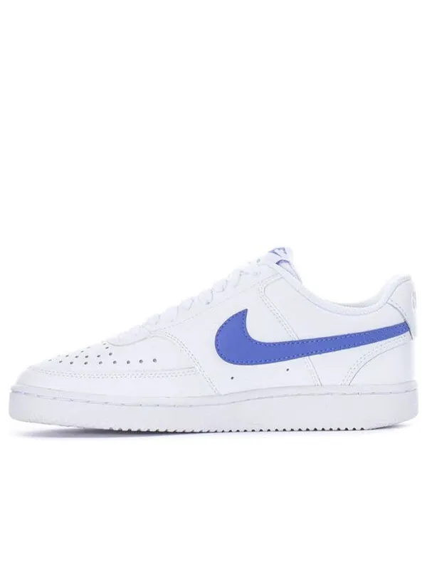 Кроссовки Court Vision Low Shoes Nike — изображение 1 из 4, белый/синий