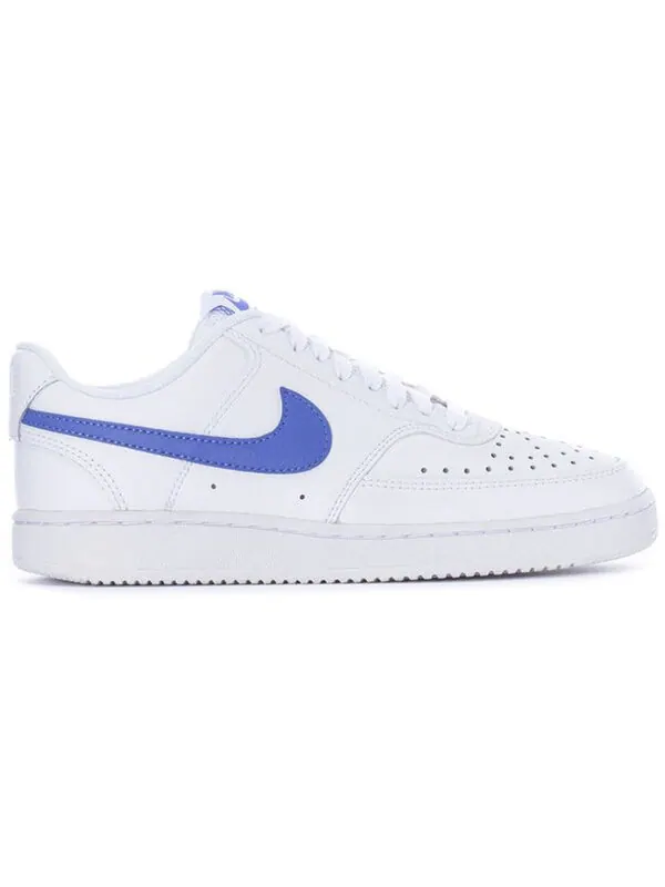 Кроссовки Court Vision Low Shoes Nike — изображение 2 из 4, белый/синий