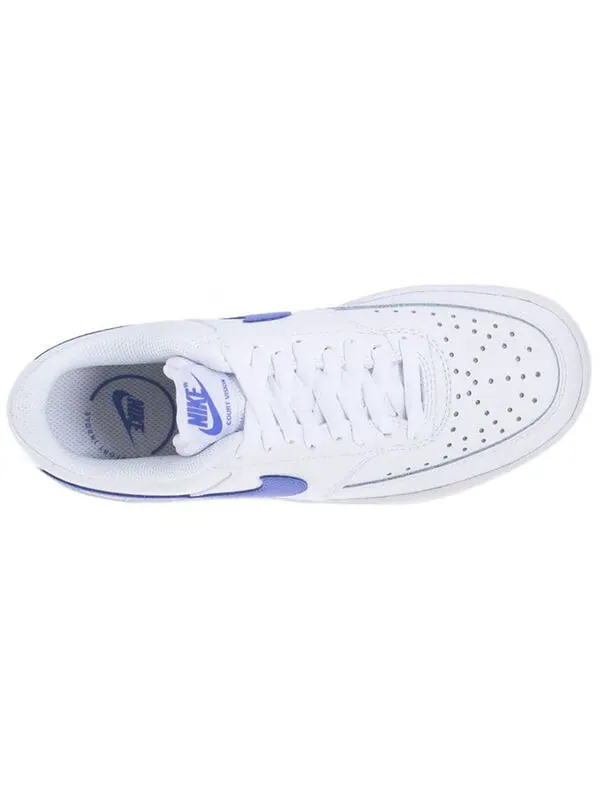 Кроссовки Court Vision Low Shoes Nike — изображение 4 из 4, белый/синий