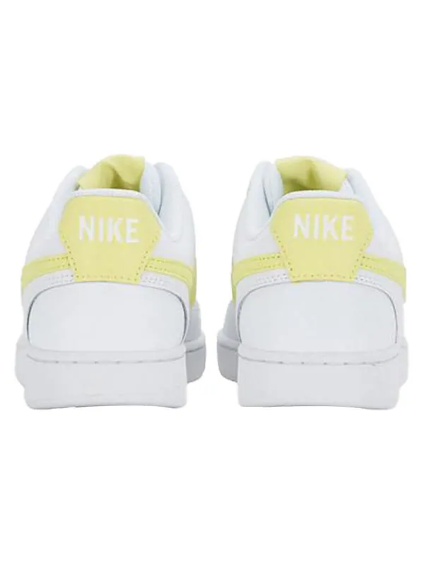 Кроссовки суд видение низкий Nike — изображение 3 из 4, белый/желтый