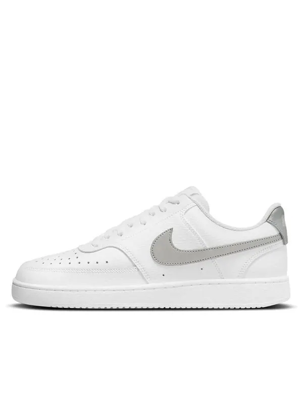 Кроссовки суд видение низкий Nike — изображение 1 из 4, белый/серый
