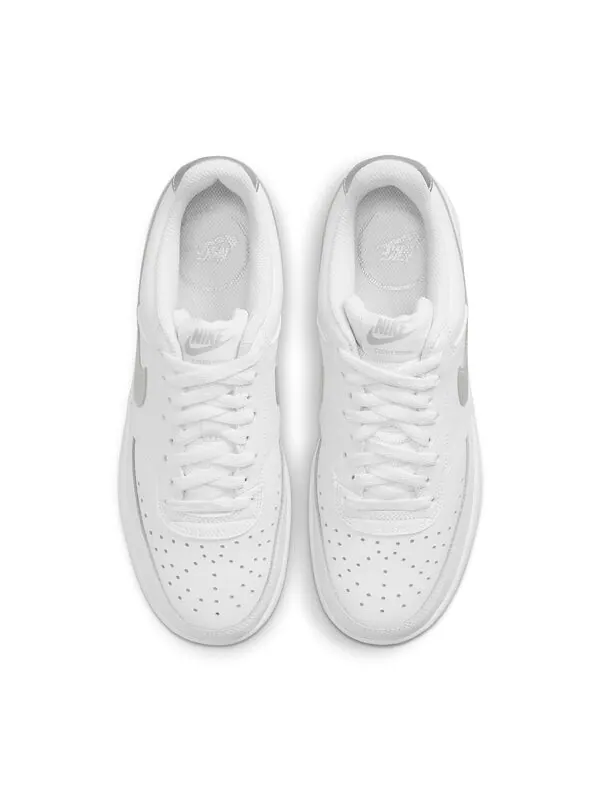 Кроссовки суд видение низкий Nike — изображение 4 из 4, белый/серый