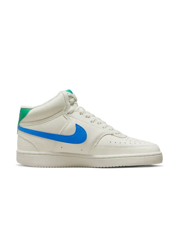 Кроссовки court vision 'sail' Nike — изображение 2 из 4, синий