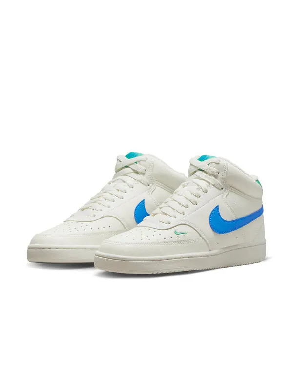 Кроссовки court vision 'sail' Nike — изображение 3 из 4, синий