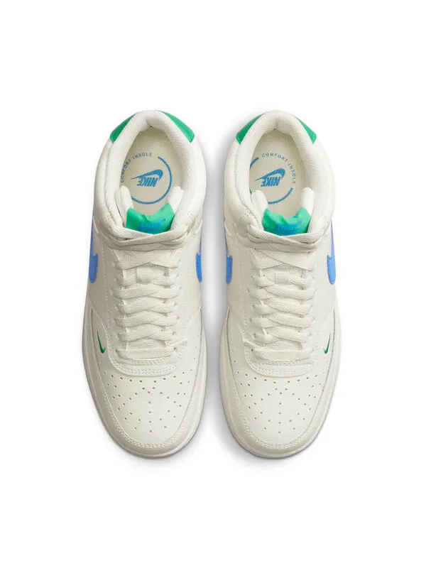 Кроссовки court vision 'sail' Nike — изображение 4 из 4, синий