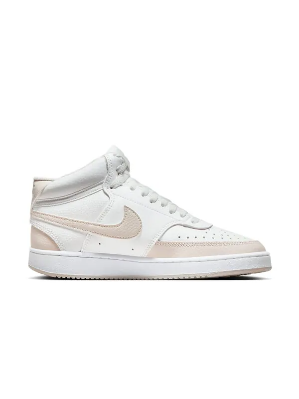 Кроссовки court vision mid 'white tan' Nike — изображение 2 из 4, белый/бежевый