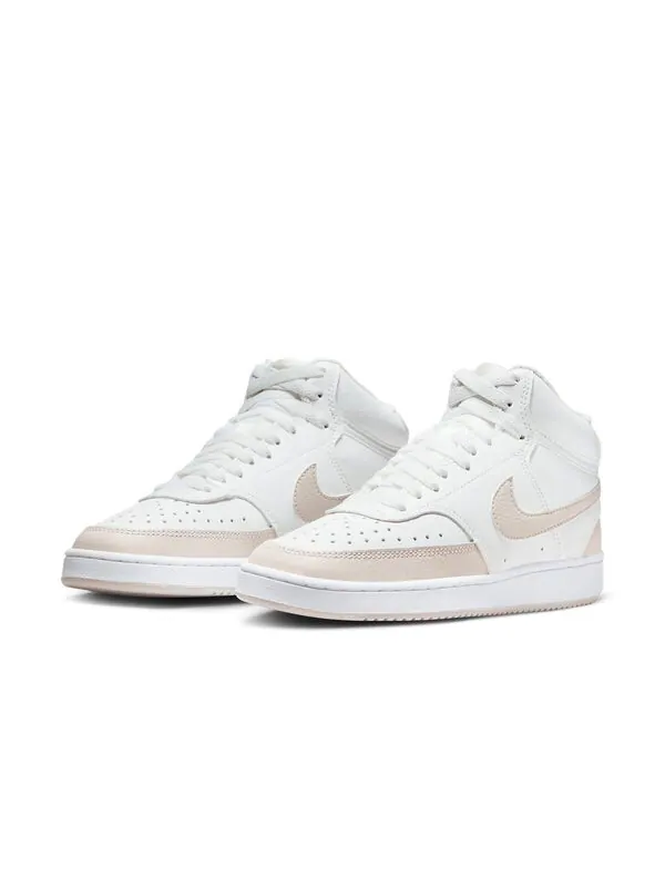 Кроссовки court vision mid 'white tan' Nike — изображение 3 из 4, белый/бежевый
