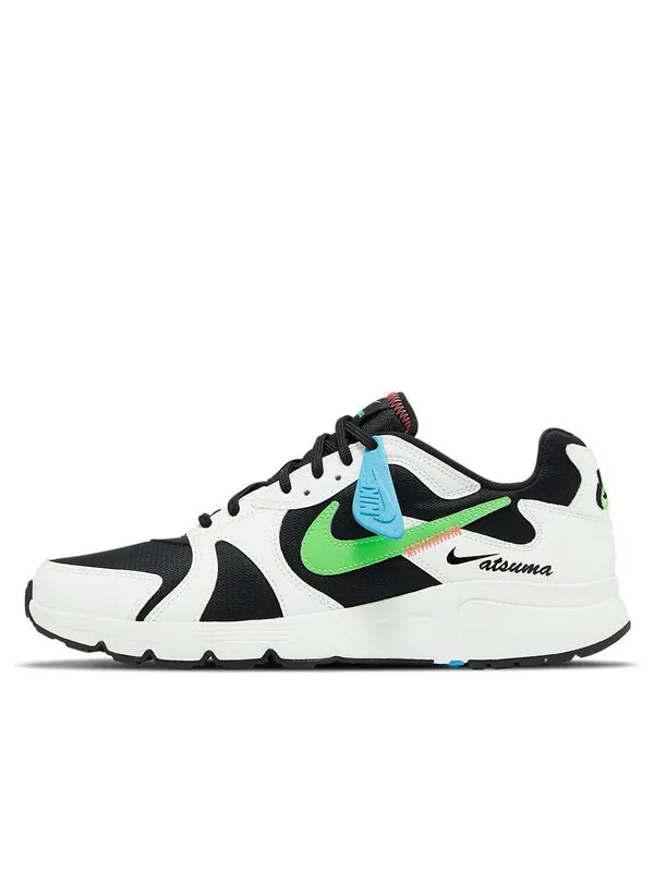 Кроссовки ацума Nike — изображение 1 из 4, белый/черный/зеленый