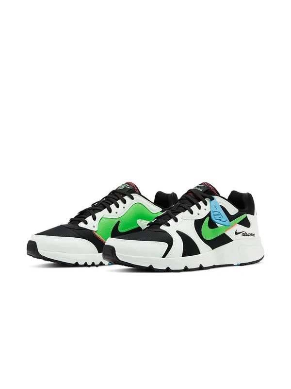 Кроссовки ацума Nike — изображение 3 из 4, белый/черный/зеленый
