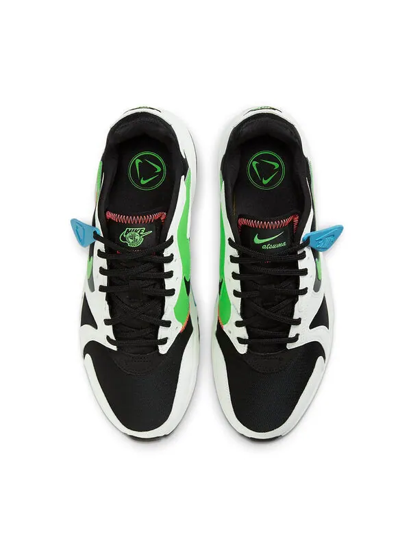 Кроссовки ацума Nike — изображение 4 из 4, белый/черный/зеленый