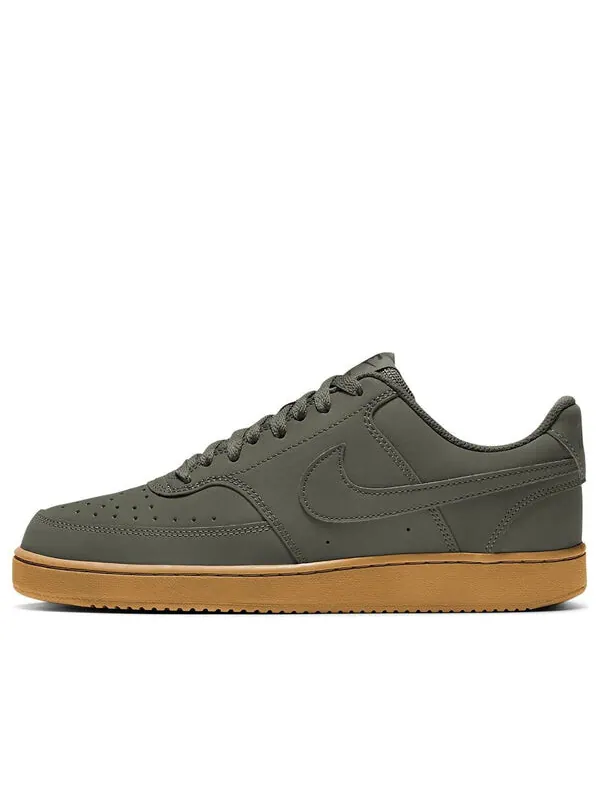 Кроссовки Court Vision Low Nike — изображение 1 из 4, темный зеленый