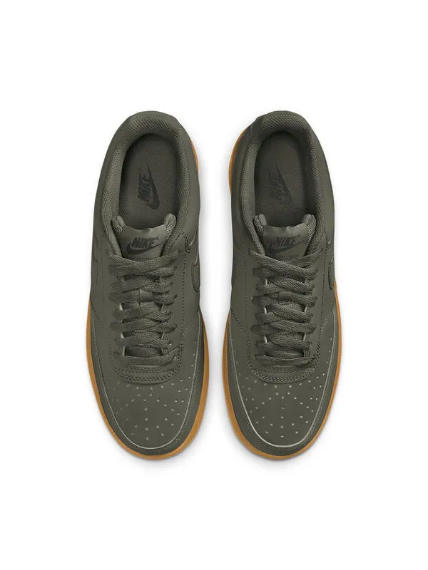 Кроссовки Court Vision Low Nike — изображение 4 из 4, темный зеленый