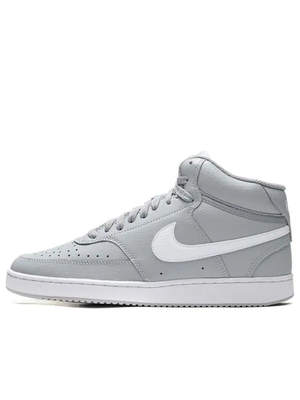 Кроссовки Court Vision Nike — изображение 1 из 4, серый/белый