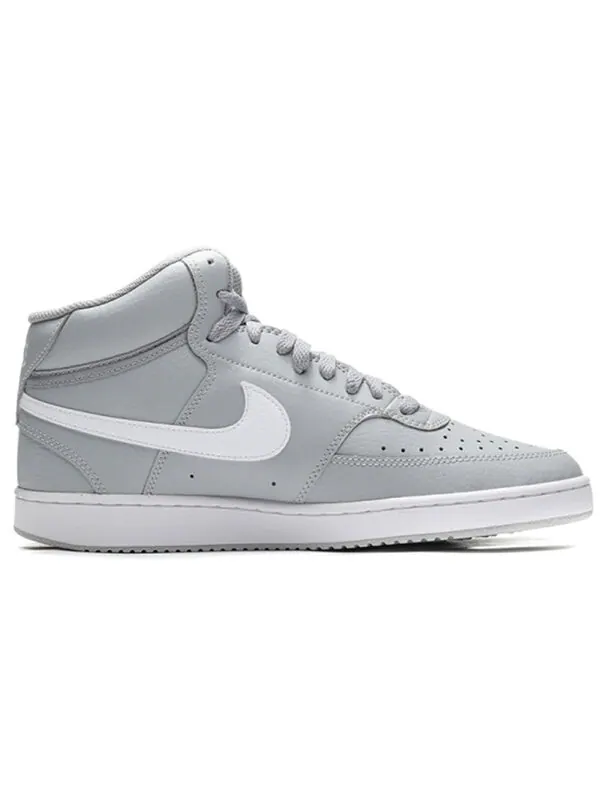 Кроссовки Court Vision Nike — изображение 2 из 4, серый/белый