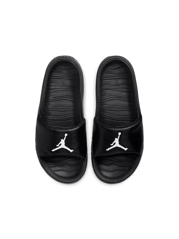 Тапочки break slide 'black' Air Jordan — изображение 3 из 4, черный
