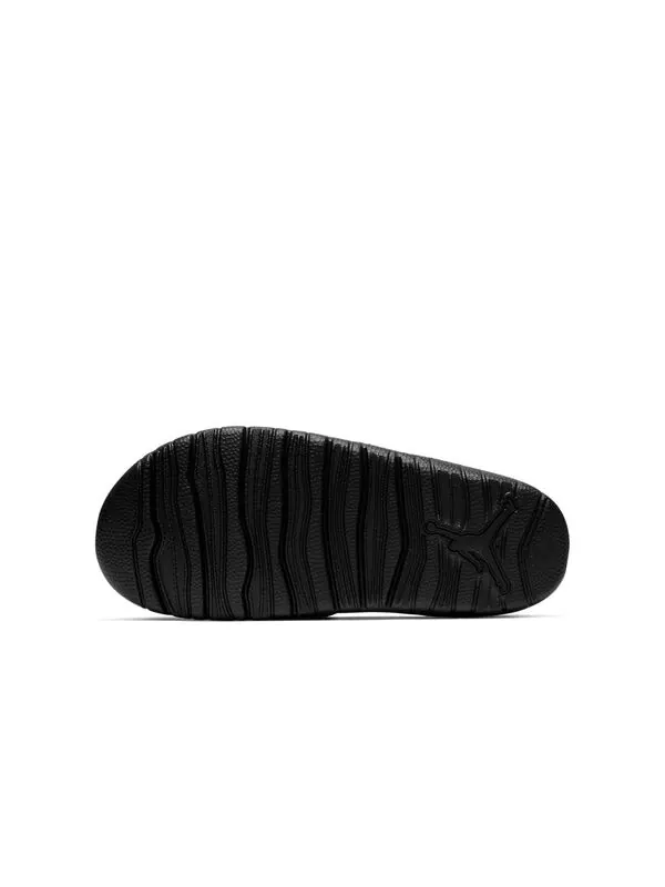 Тапочки break slide 'black' Air Jordan — изображение 4 из 4, черный
