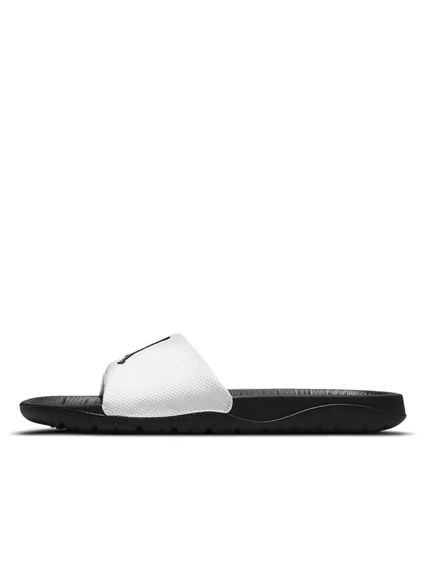 Тапочки break slide 'white black' Air Jordan — изображение 1 из 4, черный/белый