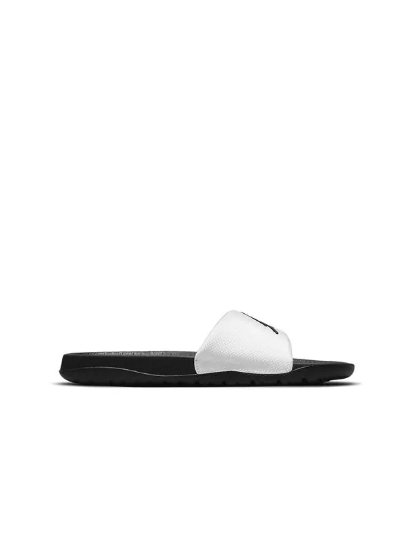 Тапочки break slide 'white black' Air Jordan — изображение 2 из 4, черный/белый